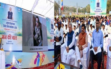 बीजेपी कार्यकर्ताओं को मिला नया काम 31 मई को किसानों के साथ बैठकर 'मन की बात' सुनेंगे BJP नेता-कार्यकर्ता