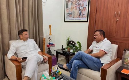 कांग्रेस में किसी को 'निपटाना' हो तो धुर विरोधी नेता एक साथ हो जाते हैं तस्वीर खुद बयां कर रही