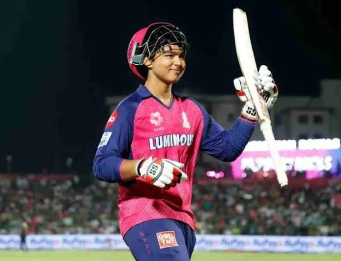 SRH vs RR: वैभव सूर्यवंशी का तूफान, 29 गेंद में 97 रन  12 छक्कों से तोड़ा गेल का महारिकॉर्ड