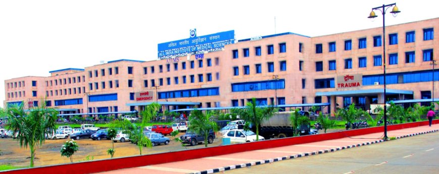 एम्स में भर्ती युवक ने कुत्ते की तरह भोंकते-भोंकते पहली मंजिल से लगाई छलांग