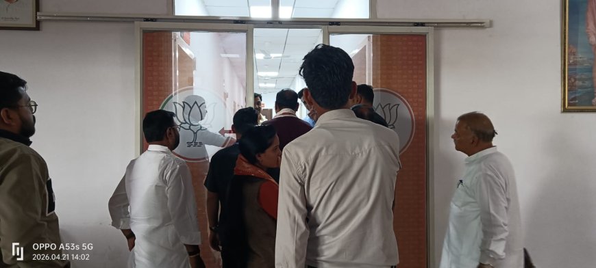 बीजेपी अध्यक्ष की थ्री-लेयर सिक्योरिटी और हावी होते 'कॉर्पोरेट' कल्चर से 'दहशत' में भाजपा के कार्यकर्ता
