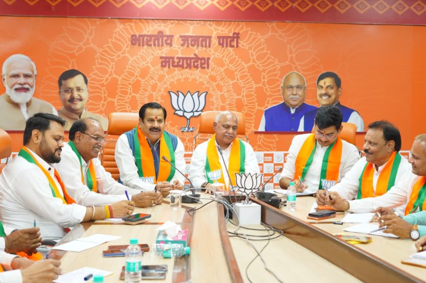 बीजेपी मीडिया विभाग की धार होगी तेज फ्री-हैंड होकर विपक्ष के हर आरोप का करारा जवाब देगी आशीष अग्रवाल की टीम