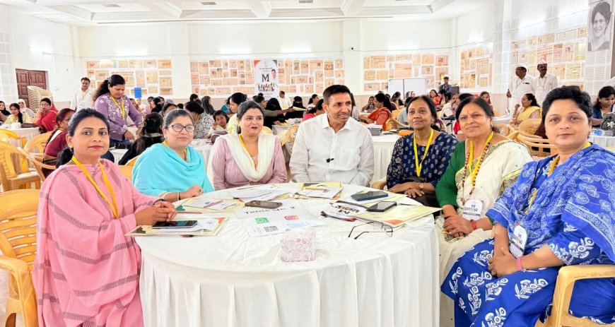 अल्पसंख्यक वर्ग की महिलाओं को 'हाशिए से नेतृत्व तक' लाएगी कांग्रेस अध्यक्ष पटवारी ने किया संवाद