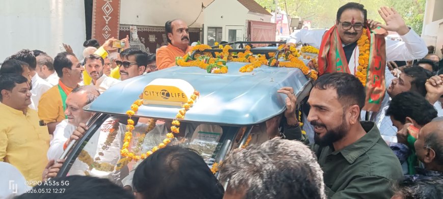 मोदी का आह्वान नहीं मानने वाले नेताओं के खिलाफ होगी कार्रवाई बीजेपी अध्यक्ष खंडेलवाल ने दिया संकेत