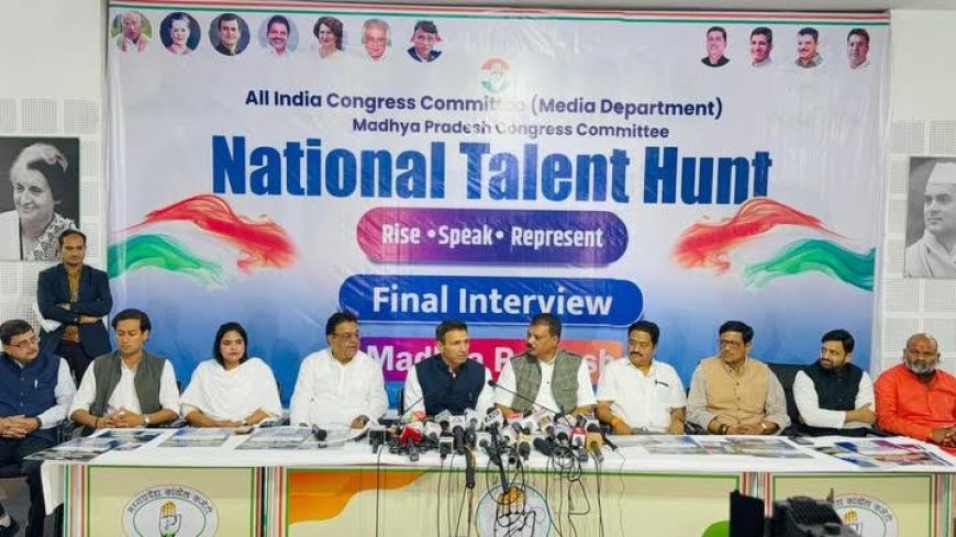 कांग्रेस में 'भूखे पेट' टैलेंट का 'शिकार' प्रदेश भर से राजधानी आ रहे कार्यकर्ता दो रोटी के लिए मोहताज