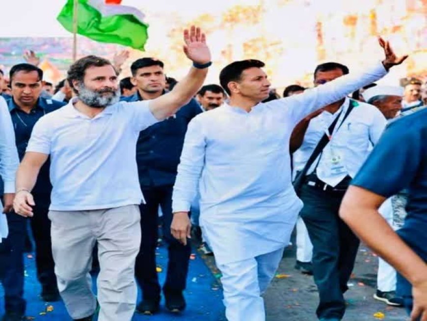 कांग्रेस नेता राहुल गांधी का दौरा रीवा अथवा उज्जैन ही क्यों पढ़िए मुखबिर पर पूरी खबर