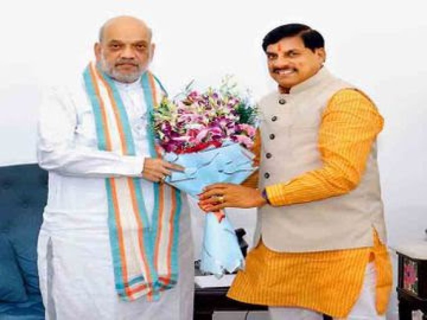 मंत्रिमंडल विस्तार से पहले सभी वरिष्ठ नेताओं से मुलाकात कर रहे सीएम मोहन यादव एक दर्जन मंत्रियों की छुट्टी तयं