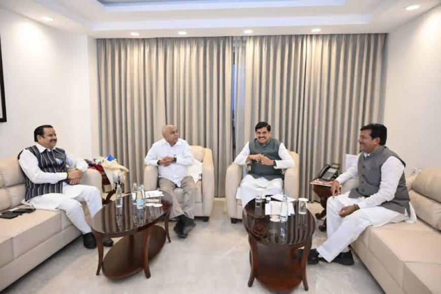 मध्य प्रदेश की तीन राज्यसभा सीटों के लिए भाजपा ने तय किए नाम दिल्ली से लगेगी अंतिम मुहर