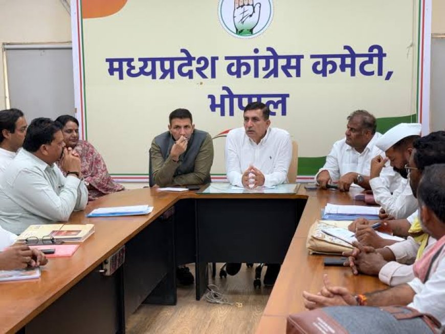 अपने ही विधायकों पर कांग्रेस रख रही नजर राज्यसभा सीट में क्रॉस वोटिंग का सता रहा डर