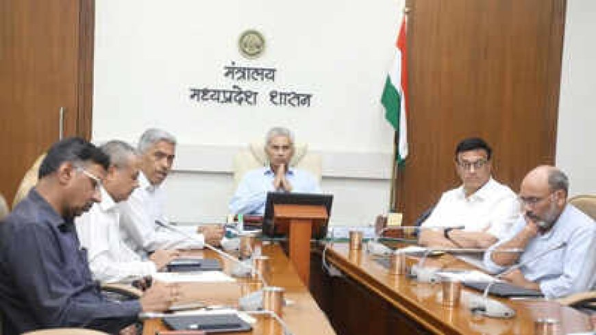 मध्य प्रदेश में पानी की व्यवस्था और उसकी निगरानी के लिए 'कंट्रोल रूम' होगा स्थापित जल सप्लाई में लगे अधिकारियों की छुट्टी रद्द