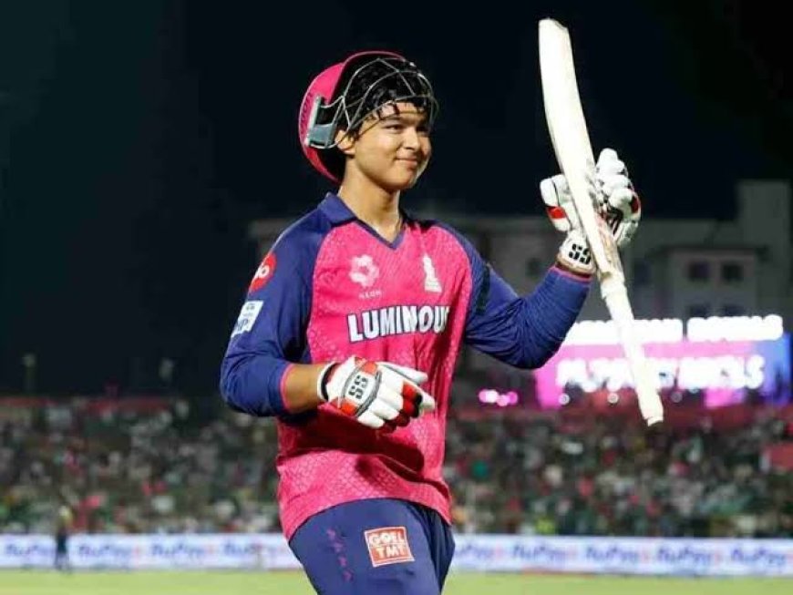 SRH vs RR: वैभव सूर्यवंशी का तूफान, 29 गेंद में 97 रन  12 छक्कों से तोड़ा गेल का महारिकॉर्ड