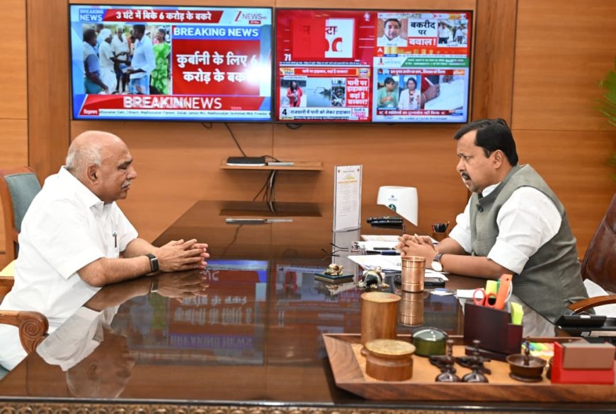 अब धरातल में उतरेगी बीजेपी की प्रदेश कार्यसमिति प्रदेश अध्यक्ष और राष्ट्रीय अध्यक्ष ने निकाला बीच का रास्ता