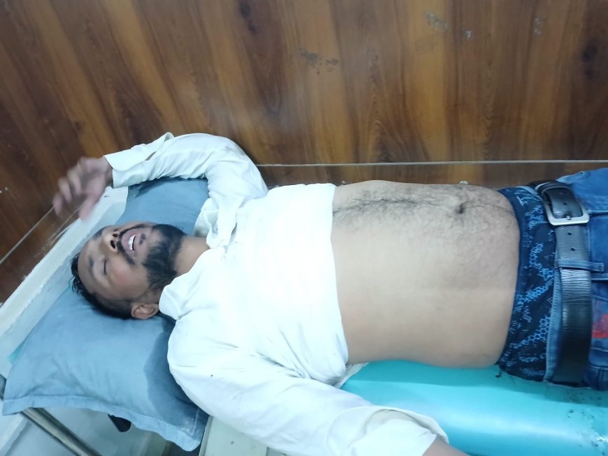 CM हाउस घेरने जा रहे NSUI कार्यकर्ताओं पर पुलिस का लाठीचार्ज वाटर कैनन का भी इस्तेमाल