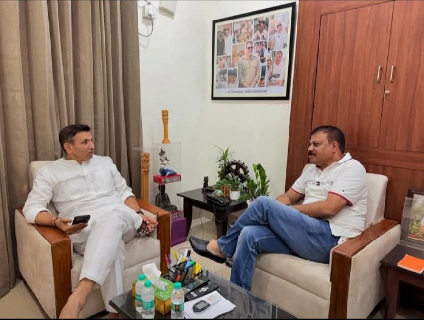 कांग्रेस में किसी को 'निपटाना' हो तो धुर विरोधी नेता एक साथ हो जाते हैं तस्वीर खुद बयां कर रही