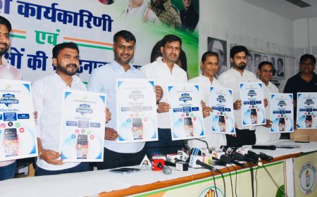युवाओं और इन्फ्लुएंसर्स को संगठन से जोड़ेगी कांग्रेस 'सोशल मीडिया वारियर्स' अभियान का हुआ आगाज