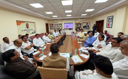 निकाय चुनाव में 'धोखा पत्र' जारी करेगी कांग्रेस छह महीने पहले तय होंगे उम्मीदवार विधायक निभाएंगे 'सारथी' की भूमिका