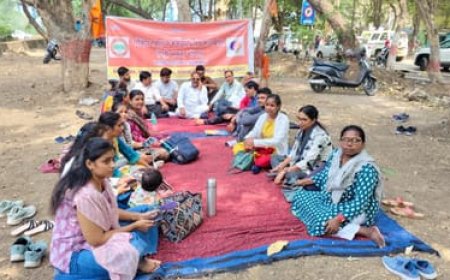 आर-पार के मूड में 32 हजार NHM संविदाकर्मियों की हड़ताल जारी 8 जून को CM हाउस घेरने का करेंगे घेराव