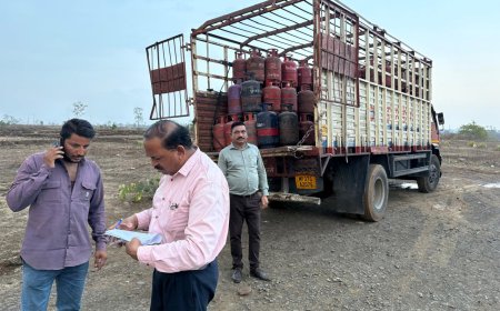 भोपाल की ऑटो हाउस इंडेन गैस एजेंसी फिर विवादों में ग्राहकों को नहीं मिल रहे सिलेंडर