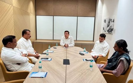 कांग्रेस कितनी भी बाड़ेबंदी करे भाजपा ने कच्ची गोटियां नहीं खेली हैं जीतू पटवारी उमंग सिंघार और हरीश चौधरी के भविष्य पर 'ग्रहण' लगना तयं