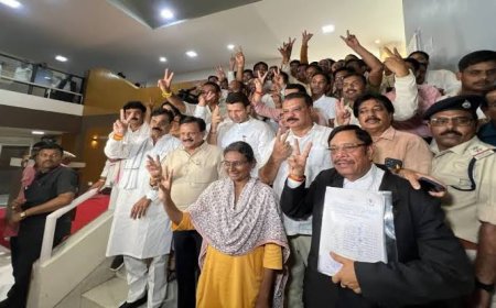 कांग्रेस का 'मंगल भारी' मीनाक्षी नटराजन का रद्द हुआ नामांकन बगैर चुनाव के हारी कांग्रेस भाजपा की हुई जीत