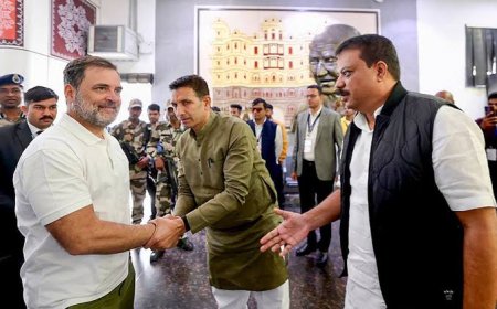 गुटों में बंटी कांग्रेस में राहुल गांधी को हराने एकजुट हुए सभी नेता सबको मिली जीत सिर्फ राहुल 'हारे' चुनाव