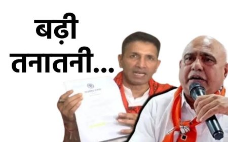 खंडेलवाल ने पटवारी के 'खसरों' पर बार-बार चलाई कलम और हर बार किया चारों खाने चित्त पर्दे के पीछे से लोकसभा और पर्दे के सामने से राज्यसभा चुनाव में दी सिकस्त