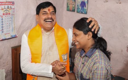 मोहन के मोह 'जाल' में भीमनगर झुग्गी के रहवासी सीएम यादव का दिखा अनोखा रुप