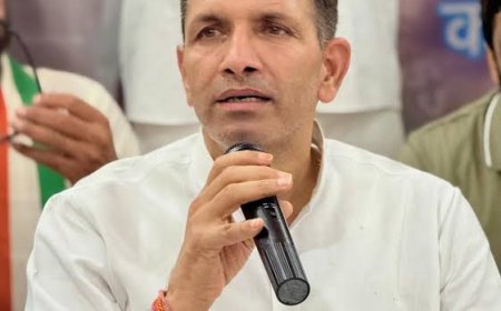 एमपी कांग्रेस में बड़े बदलाव के संकेत राष्ट्रीय नेतृत्व जल्द लेगा फैसला खतरे में पटवारी का 'खसरा खतौनी'