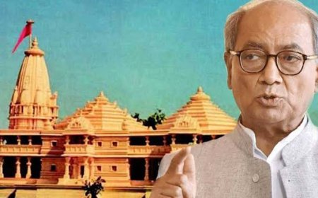 श्रीराम नाम की 'लूट' जारी चंदा चोरी मामले में दिग्विजय सिंह मंदिर प्रबंधन को दिन में दिखा रहे 'तारे'