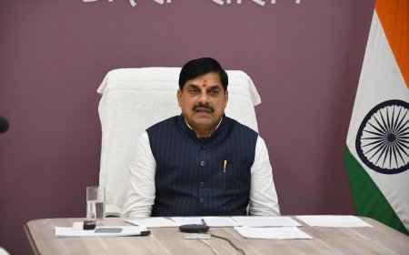 सीएम मोहन यादव का प्रभारी मंत्रियों को 'अल्टीमेटम' 15 अगस्त को संबंधित जिलों के विकास कार्यों की जनता को दें जानकारी