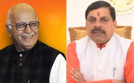 जमीन खरीदी का आरोप लालकृष्ण आडवाड़ी पर लगा होता तो क्या वो पद में बने रहते अथवा सीएम मोहन यादव की तरह अपने मंत्रियों से सफाई दिलवाते