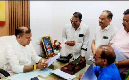 बीजेपी के मोर्चा कार्यालयों में AC चलने से बढ़ रहा बिजली बिल संबंधित पदाधिकारियों ने जताई नाराजगी