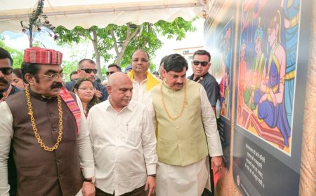 बीजेपी प्रदेश कार्यसमिति में शामिल सदस्यों को विधानसभा और क्षेत्रवार मिलेगी जिम्मेदारी 15 जून के बाद ओरछा में होगी पहली बैठक