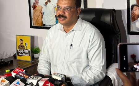 नेता प्रतिपक्ष उमंग सिंघार ने कथित जमीन खरीदी मामले में सीएम यादव पर हमला बोलते हुए कहा मोहन 'मौन'