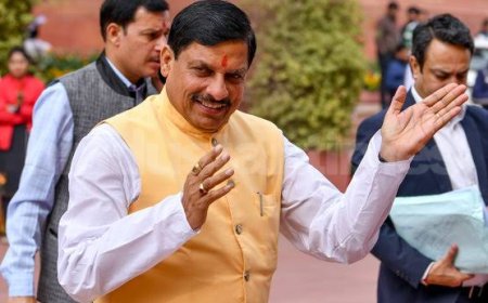 जमीन खरीदी आरोप में फंसे सीएम मोहन यादव 'मेडिटेशन' का लेंगे सहारा बैतूल के हिल स्टेशन कुकरू में बिताएंगे दो दिन