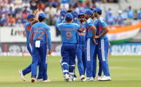 आयरलैंड ने रचा इतिहास  भारत को एक रन से हराकर 2-0 से जीती सीरीज़