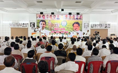 अब प्रत्येक सीट पर 'दो' प्रत्याशी उतारेगी कांग्रेस राज्यसभा चुनाव से लिया सबक डमी कैंडीडेट होगा अनिवार्य