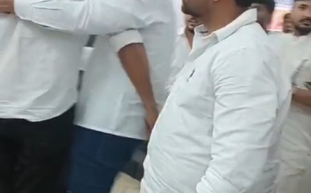 कुर्सी को लेकर कांग्रेस कार्यालय में हुई 'मारकुटाई' आपस में भिड़े यूथ कांग्रेस के कार्यकर्ता
