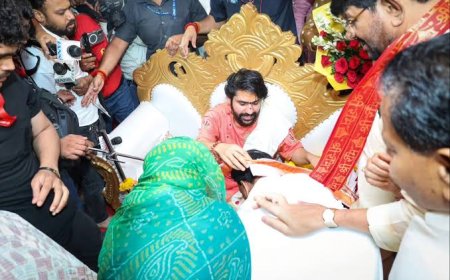 'भारत के मुसलमानों को इंडोनेशिया के मुसलमानों से सीखने की जरुरत है' बागेश्वर धाम के पीठाधीश्वर पंडित धीरेंद्र कृष्ण शास्त्री ने दिया बयान