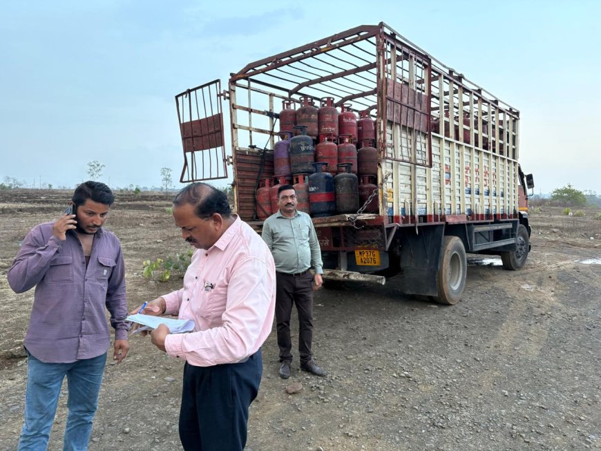 भोपाल की ऑटो हाउस इंडेन गैस एजेंसी फिर विवादों में ग्राहकों को नहीं मिल रहे सिलेंडर