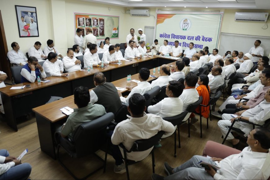 भाजपा के 'मायाजाल' में फंसी राज्यसभा की तीसरी सीट कांग्रेस में टेंशन भाजपा में उत्साह