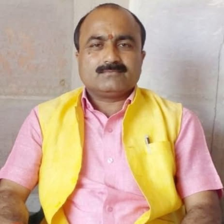 जिसे भाजपा ने निकाला वही मछुआ कल्याण बोर्ड के अध्यक्ष बने और अब राज्यसभा उम्मीदवार होंगे