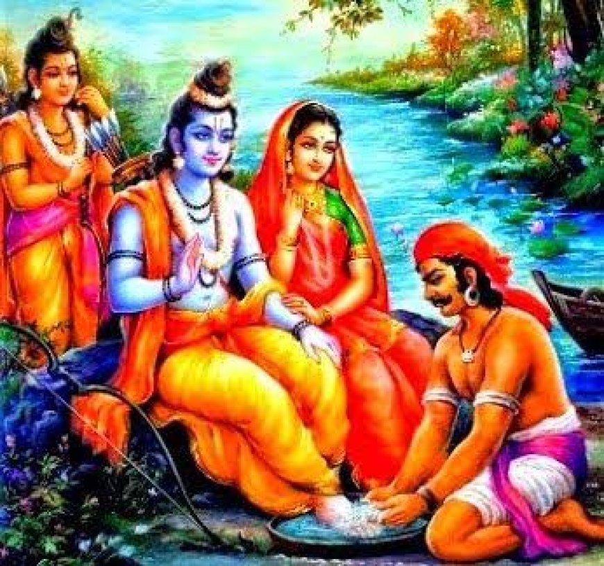 अब केवट ही भाजपा की नैया लगाएंगे पार जो केवट को हराएगा वो 'श्रीराम द्रोही' कहलाएगा
