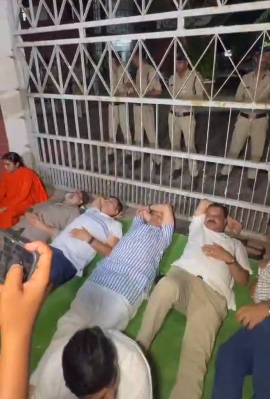 विस , लोस और अब रास सहित तीनों सदनों में कांग्रेस को हार मिली लेकिन 'सबक' नहीं मिला