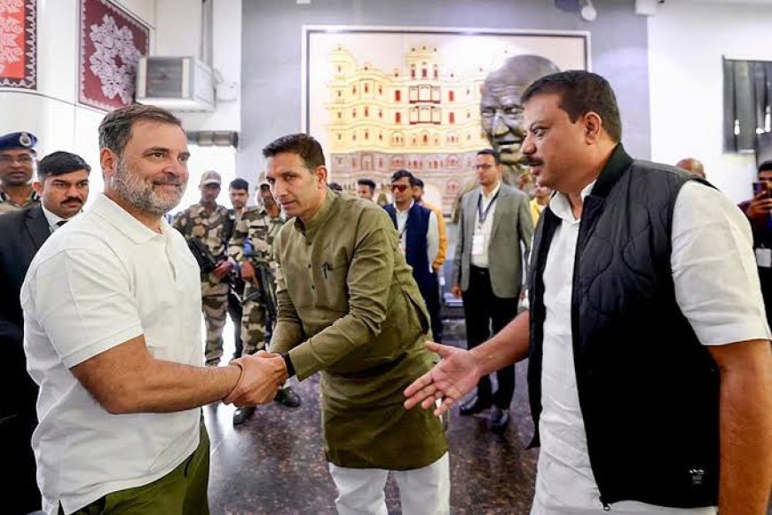 गुटों में बंटी कांग्रेस में राहुल गांधी को हराने एकजुट हुए सभी नेता सबको मिली जीत सिर्फ राहुल 'हारे' चुनाव