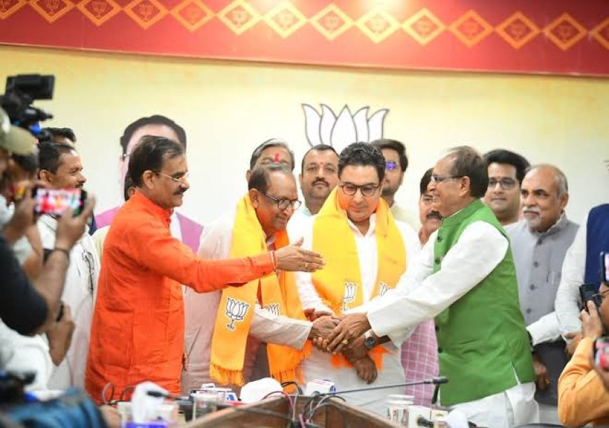 कांग्रेस से भाजपा में आए सिद्धार्त तिवारी आज भी 'पंजे' का नहीं छोड़ पाए मोह कांग्रेसियों का देते हैं साथ बीजेपी कार्यकर्ताओं को करते हैं 'इग्नोर'