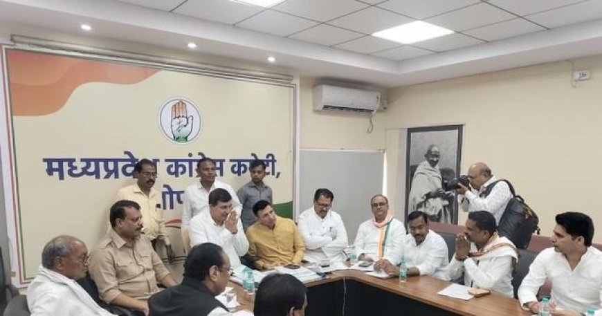 प्रायोजित तरीके से प्रदर्शन करना और फिर 'शांत' हो जाना कांग्रेस नेताओं की बना पहचान