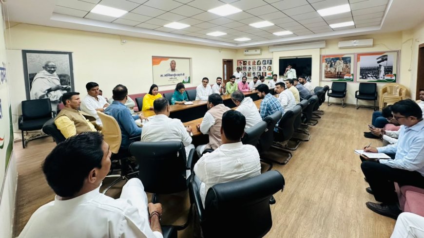 'बांड' भरवा कर नगरीय निकाय चुनाव में कांग्रेस प्रत्याशियों को दे सकती है टिकट जीतने के बाद पार्टी न छोड़ें इसलिए बनाई जा रही 'बांड' पॉलिसी