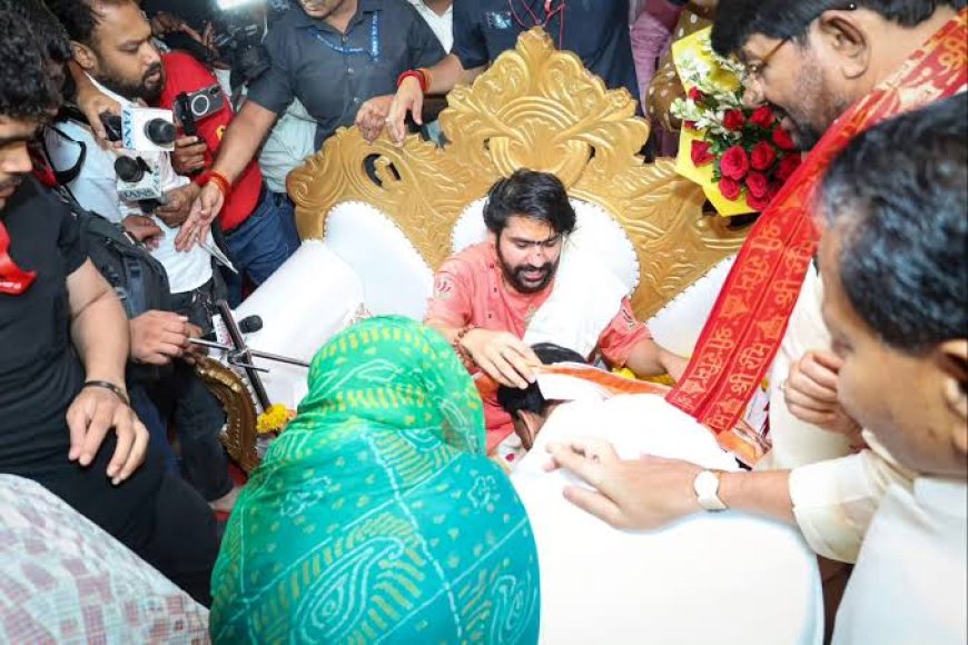'भारत के मुसलमानों को इंडोनेशिया के मुसलमानों से सीखने की जरुरत है' बागेश्वर धाम के पीठाधीश्वर पंडित धीरेंद्र कृष्ण शास्त्री ने दिया बयान