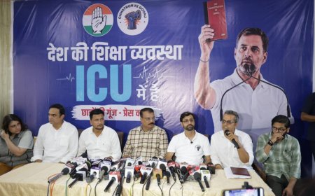 उमंग सिंघार ने कांग्रेस कार्यालय से बनाई दूरी होटल में लेने लगे प्रेसवार्ता पटवारी और सिंघार की आपसी कलह फिर सतह पर आई